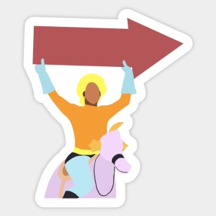 Raj Sticker